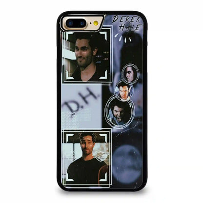 Derek Hale Looking iPhone 7-8 Plus Case