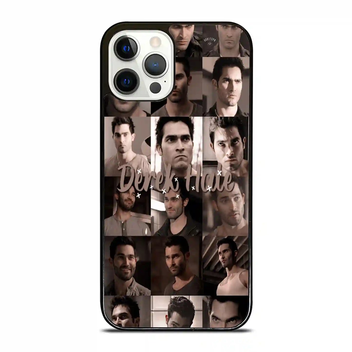 Derek Hale Personalized iPhone 12 Pro Case