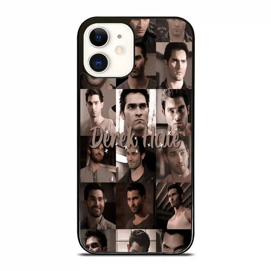 Derek Hale Personalized iPhone 12 Mini Case