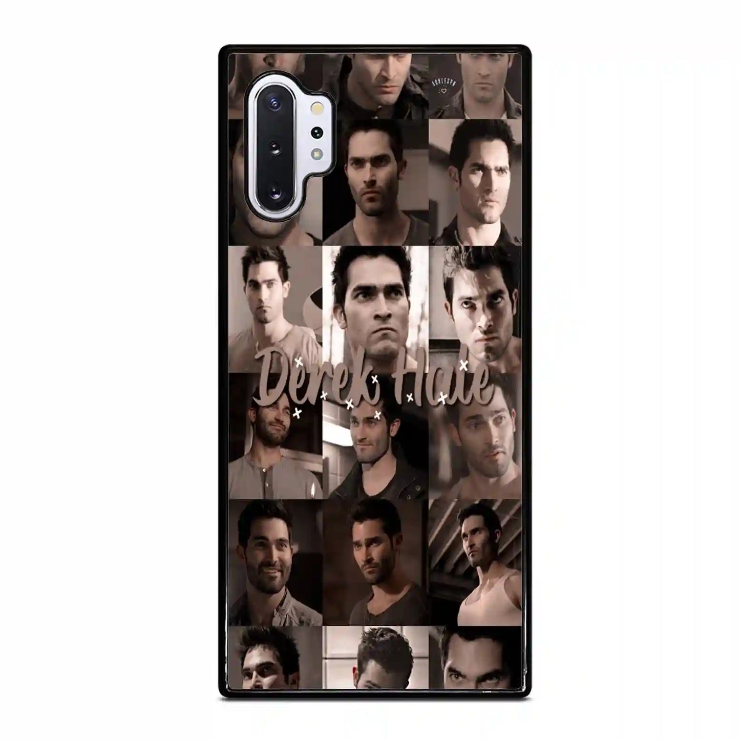 Derek Hale Personalized Samsung Galaxy Note 10 Pro 5G Case