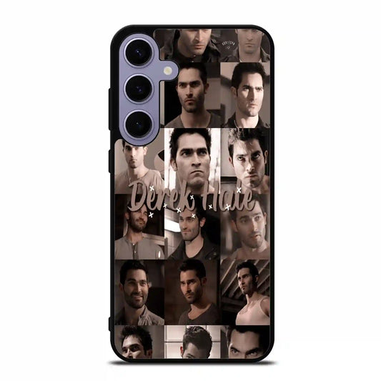 Derek Hale Personalized Samsung Galaxy S24 Plus Case