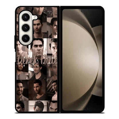 Derek Hale Personalized Samsung Z6 Fold Case