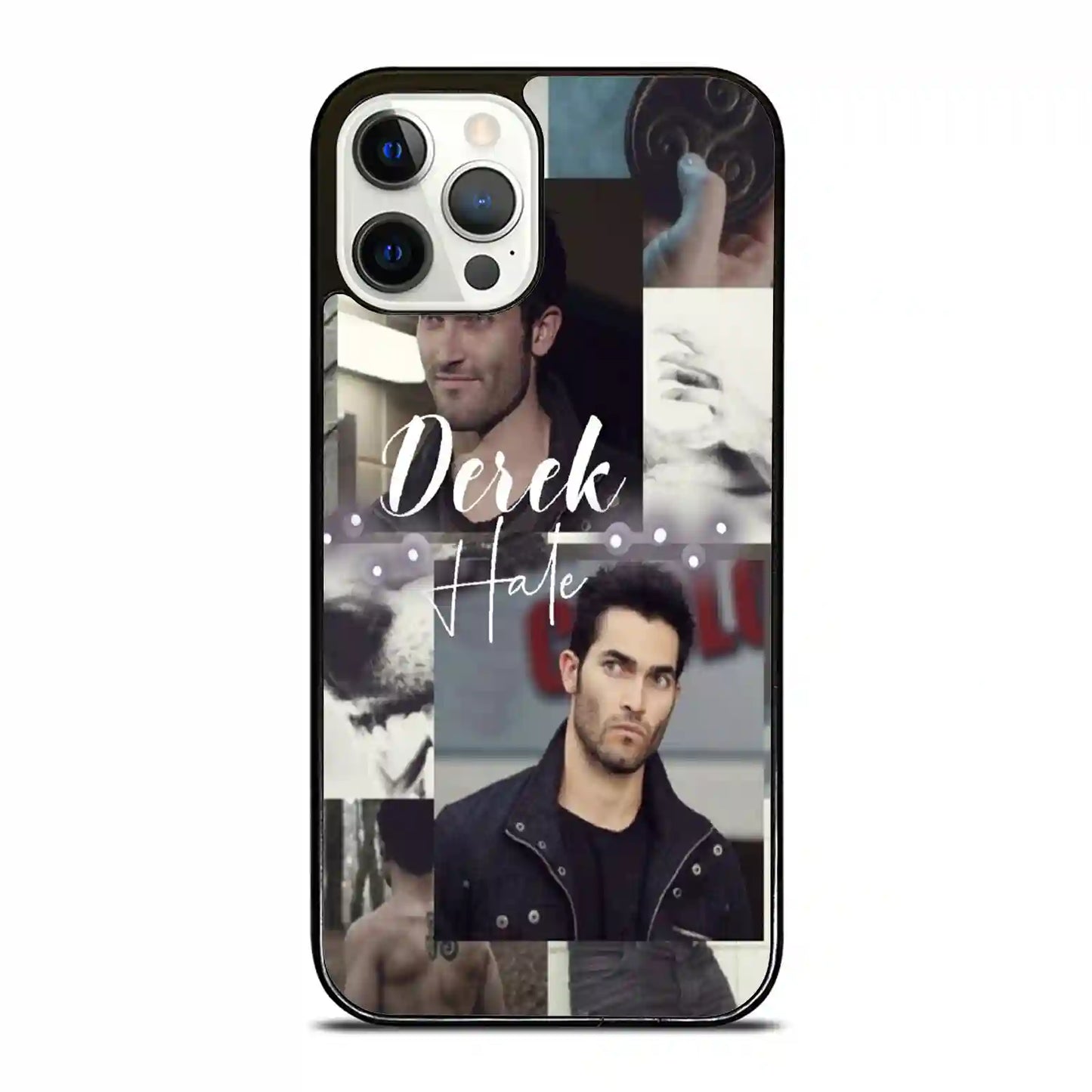 Derek Hale Retro iPhone 12 Pro Case