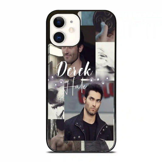 Derek Hale Retro iPhone 12 Mini Case