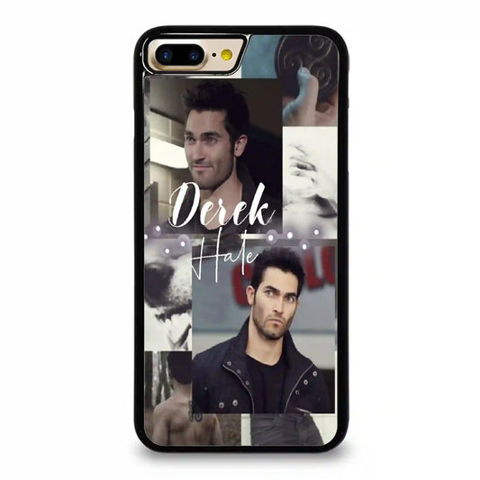 Derek Hale Retro iPhone 7-8 Plus Case