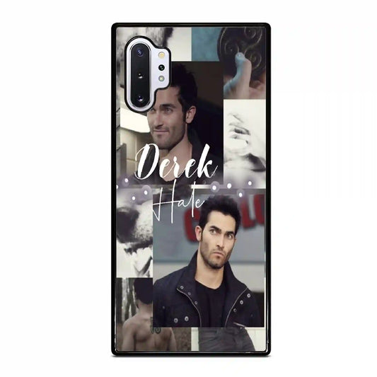 Derek Hale Retro Samsung Galaxy Note 10 Pro 5G Case