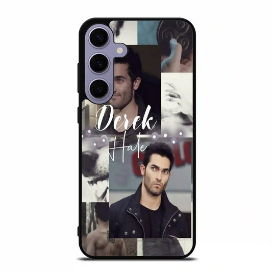 Derek Hale Retro Samsung Galaxy S24 Plus Case