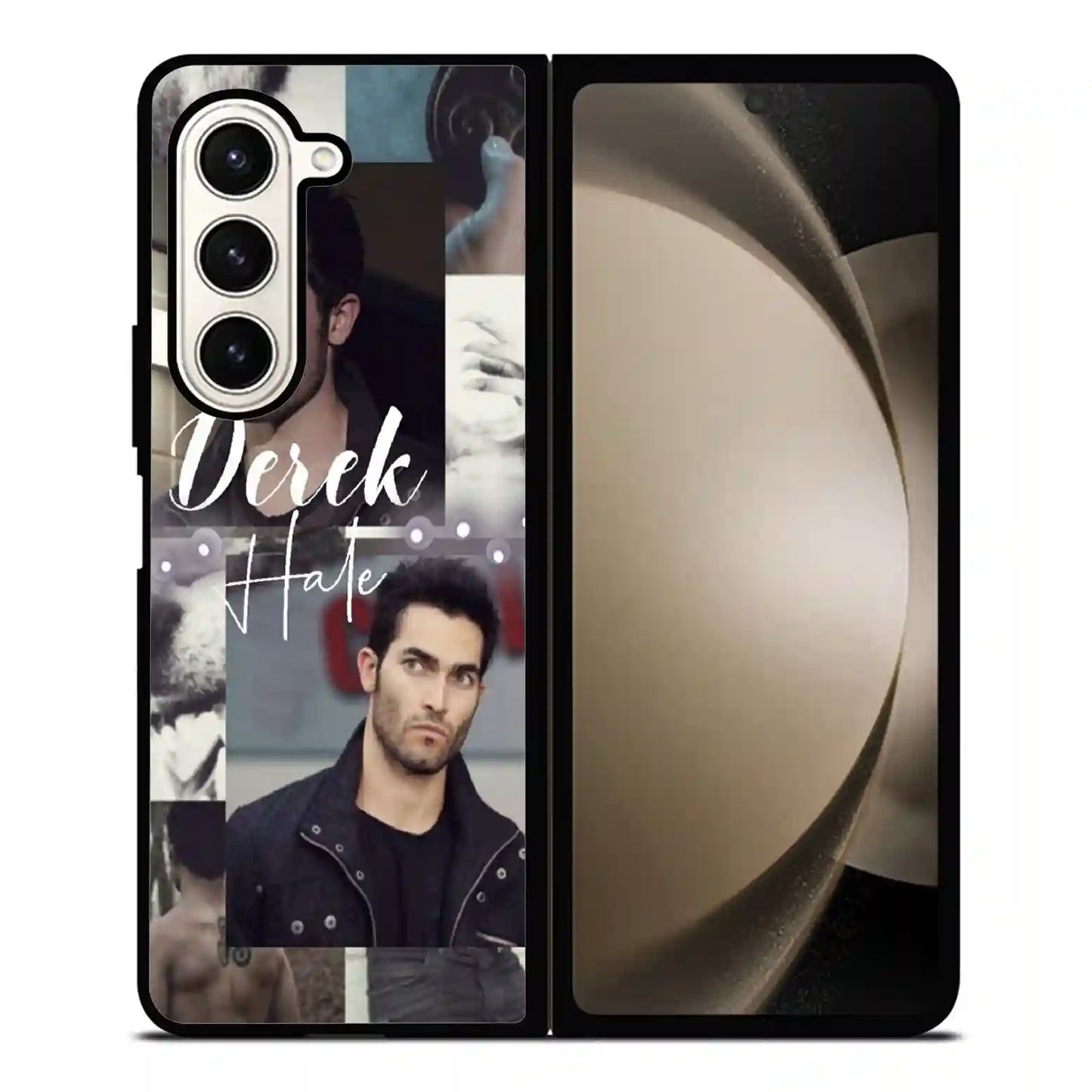 Derek Hale Retro Samsung Z6 Fold Case