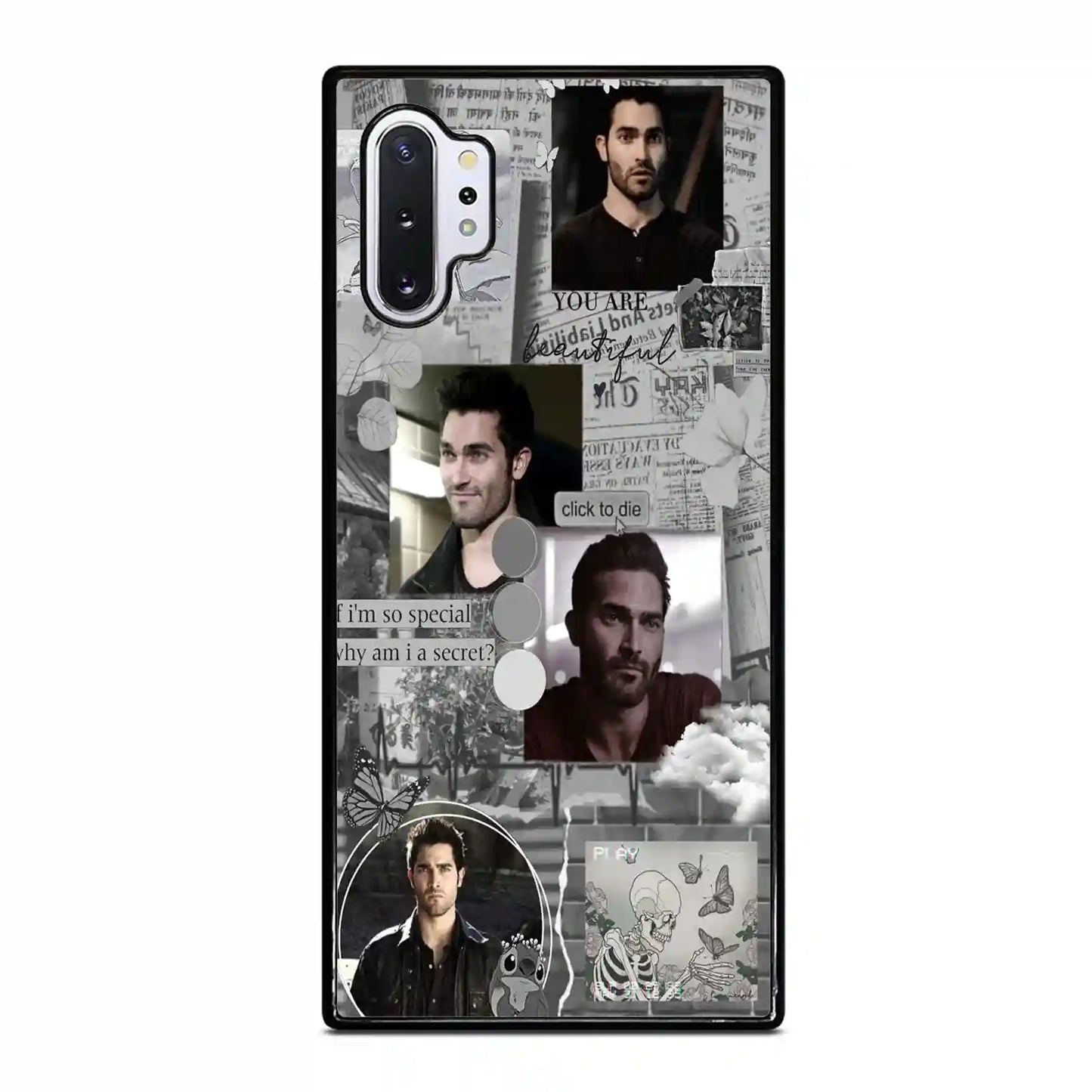 Derek Hale Samsung Galaxy Note 10 Pro 5G Case