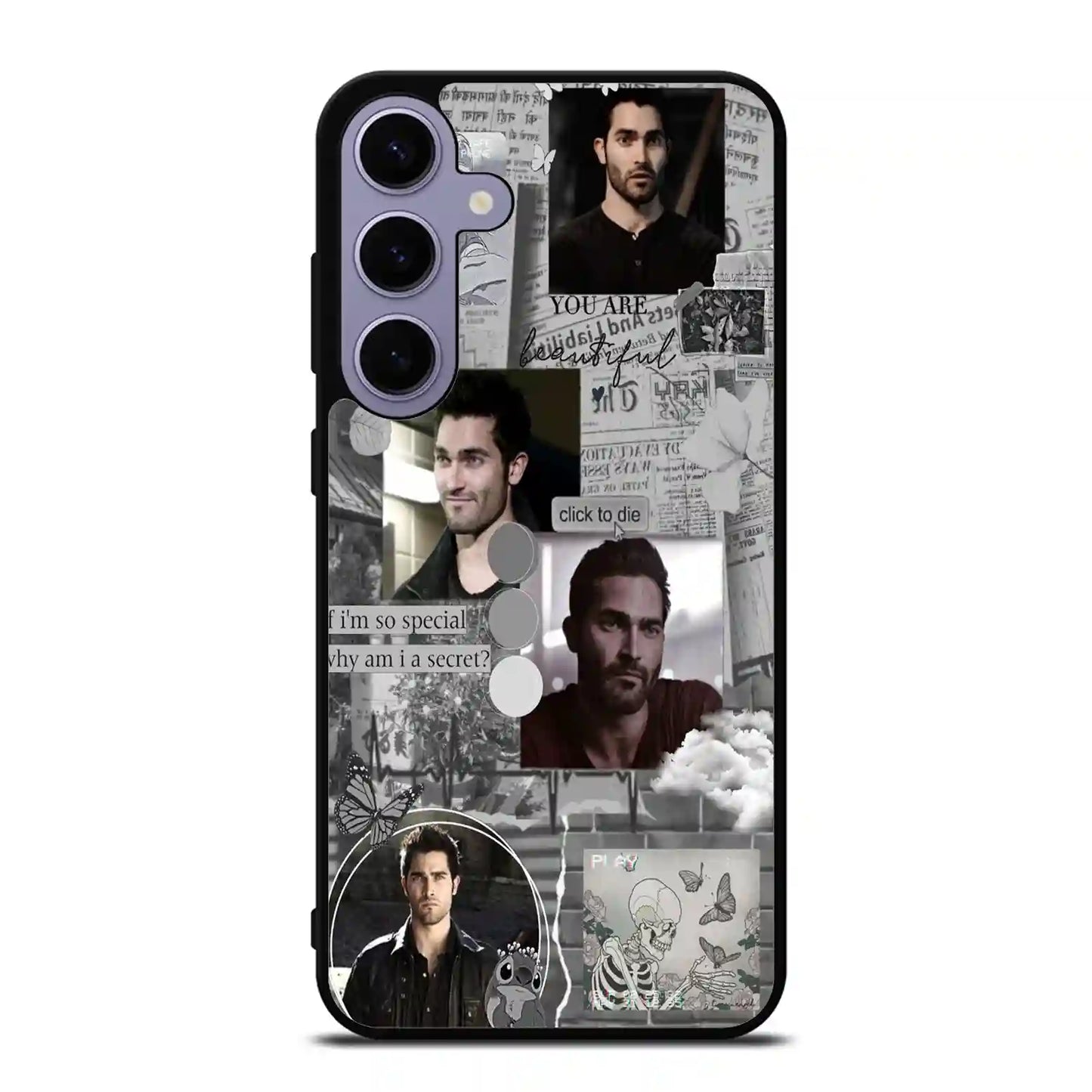 Derek Hale Samsung Galaxy S24 Plus Case