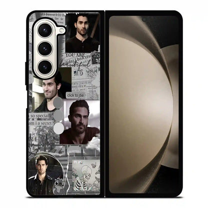 Derek Hale Samsung Z6 Fold Case