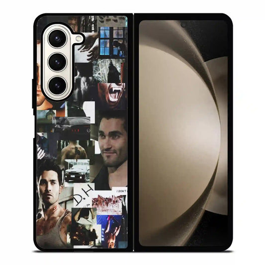 Derek Hale Sweet Samsung Z6 Fold Case