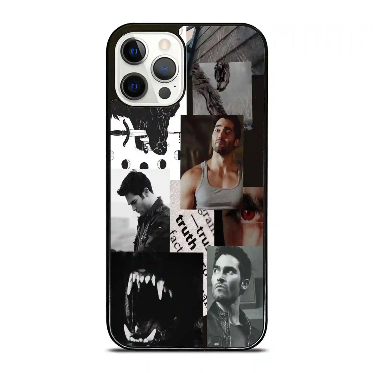 Derek Hale Vintage iPhone 12 Pro Case