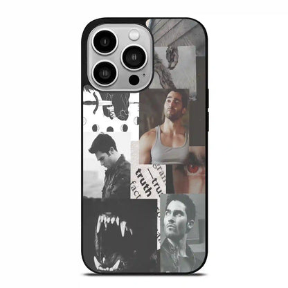 Derek Hale Vintage iPhone 14 Pro Case