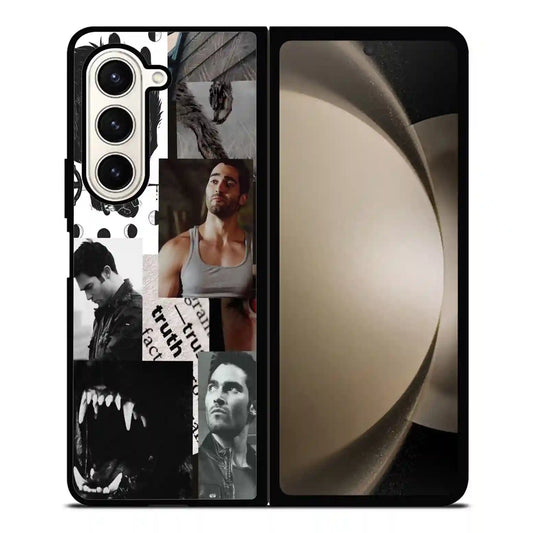 Derek Hale Vintage Samsung Z6 Fold Case