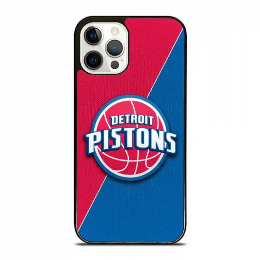 Detroit Pistons Classic iPhone 12 Pro Case