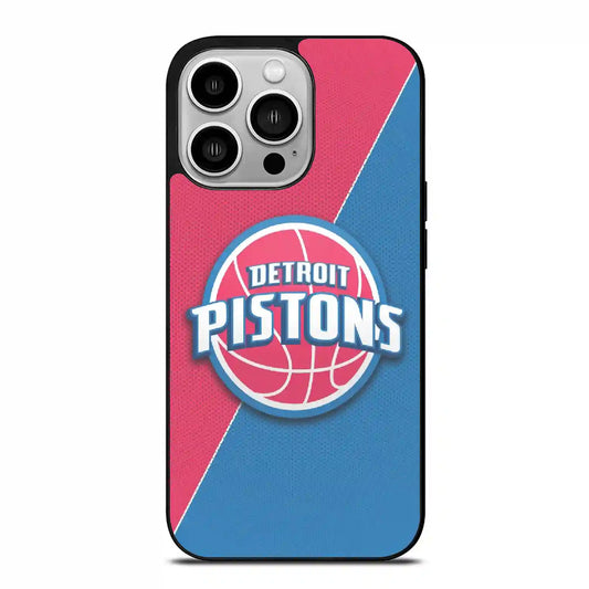 Detroit Pistons Classic iPhone 14 Pro Case