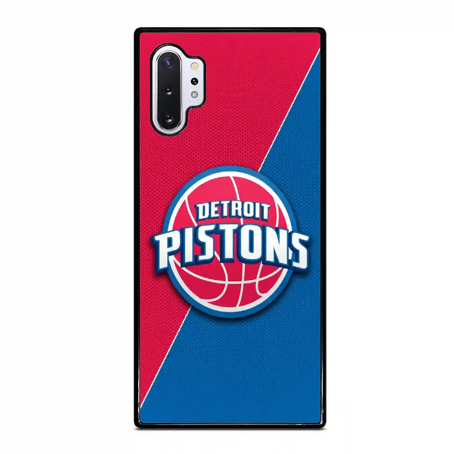 Detroit Pistons Classic Samsung Galaxy Note 10 Pro 5G Case