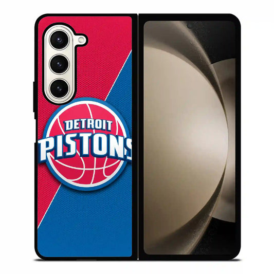 Detroit Pistons Classic Samsung Z6 Fold Case