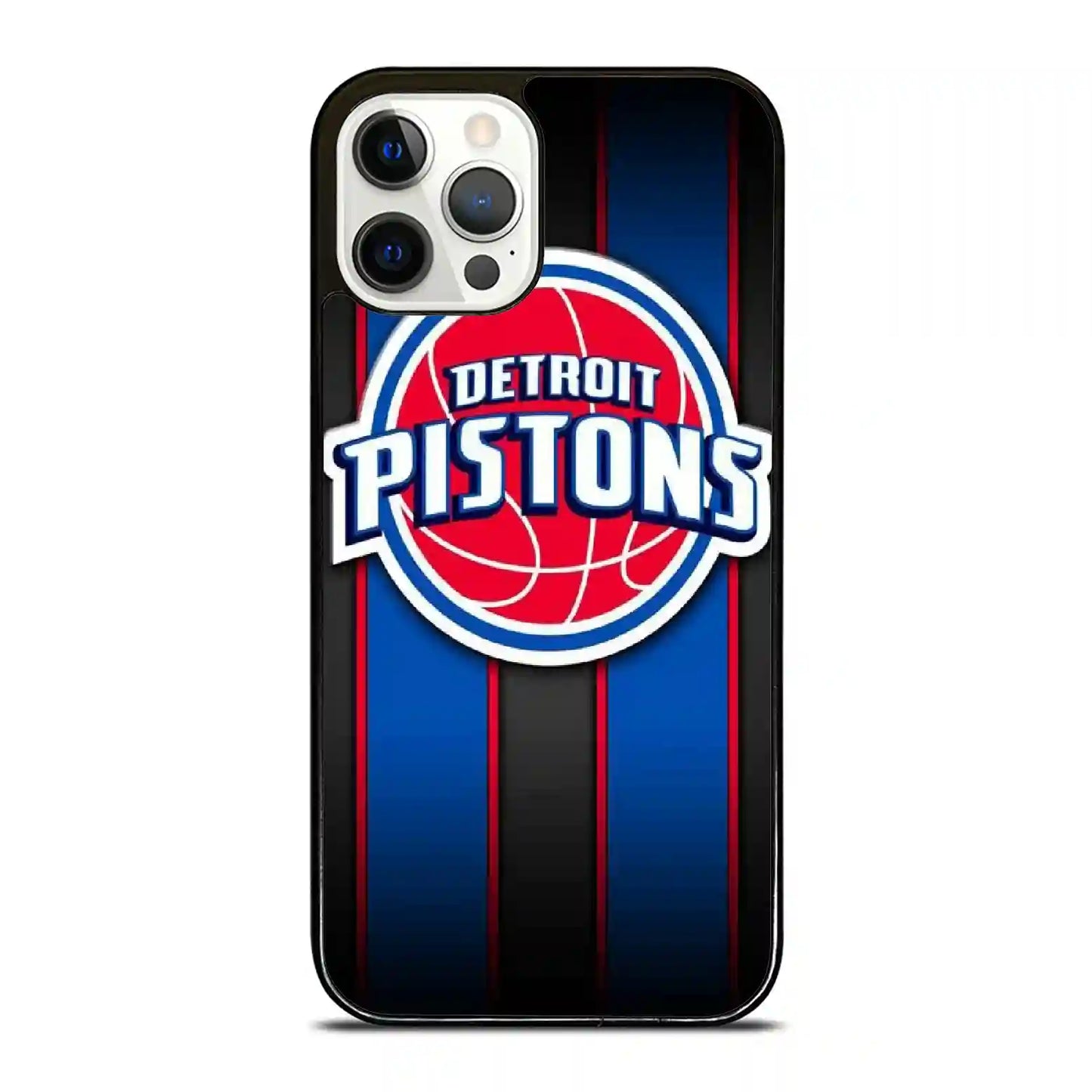 Detroit Pistons Color iPhone 12 Pro Case