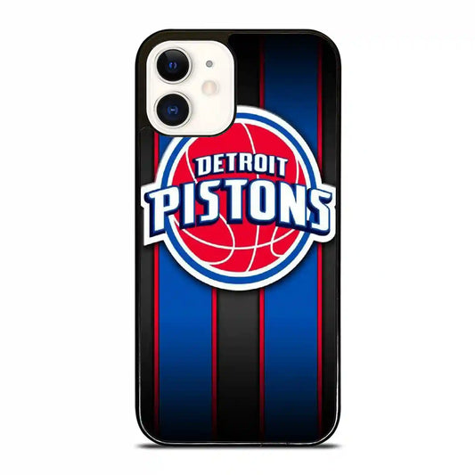 Detroit Pistons Color iPhone 12 Case