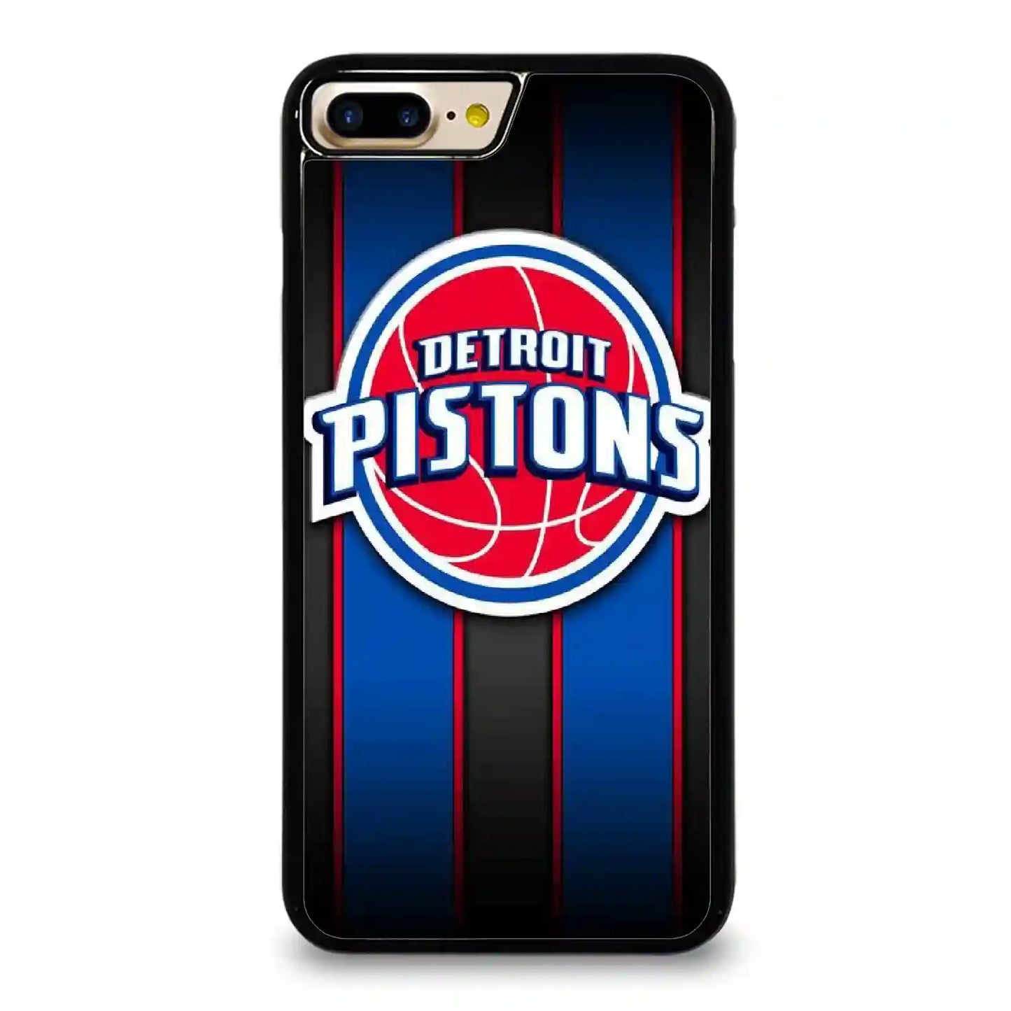 Detroit Pistons Color iPhone 7-8 Plus Case