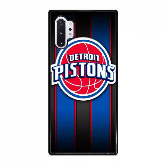 Detroit Pistons Color Samsung Galaxy Note 10 Pro 5G Case