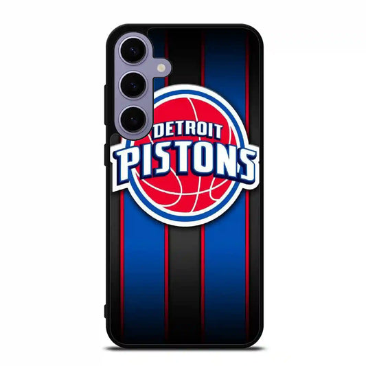 Detroit Pistons Color Samsung Galaxy S24 Plus Case