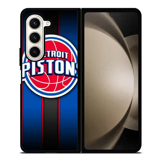 Detroit Pistons Color Samsung Z6 Fold Case