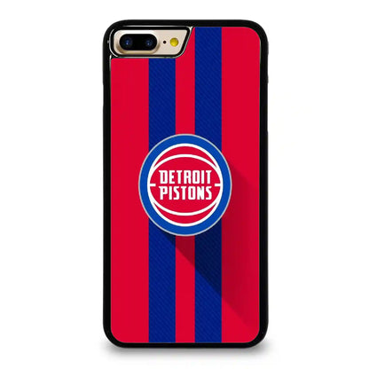 Detroit Pistons Colorful iPhone 7-8 Plus Case