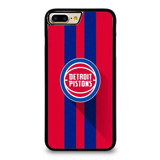 Detroit Pistons Colorful iPhone 7-8 Plus Case