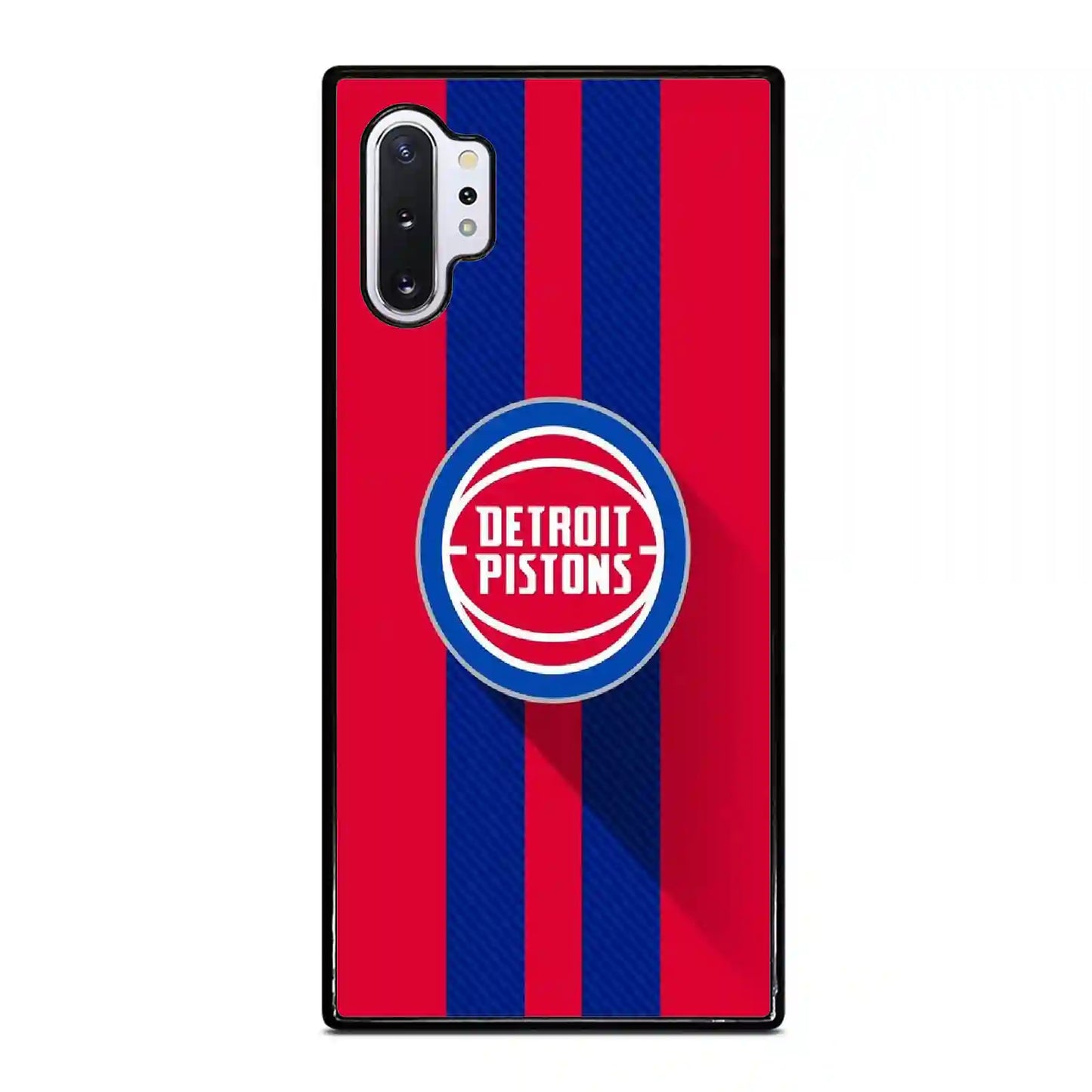 Detroit Pistons Colorful Samsung Galaxy Note 10 Pro 5G Case