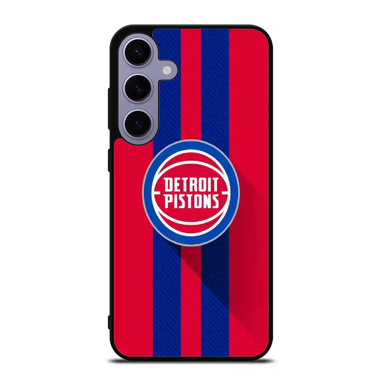 Detroit Pistons Colorful Samsung Galaxy S24 Plus Case