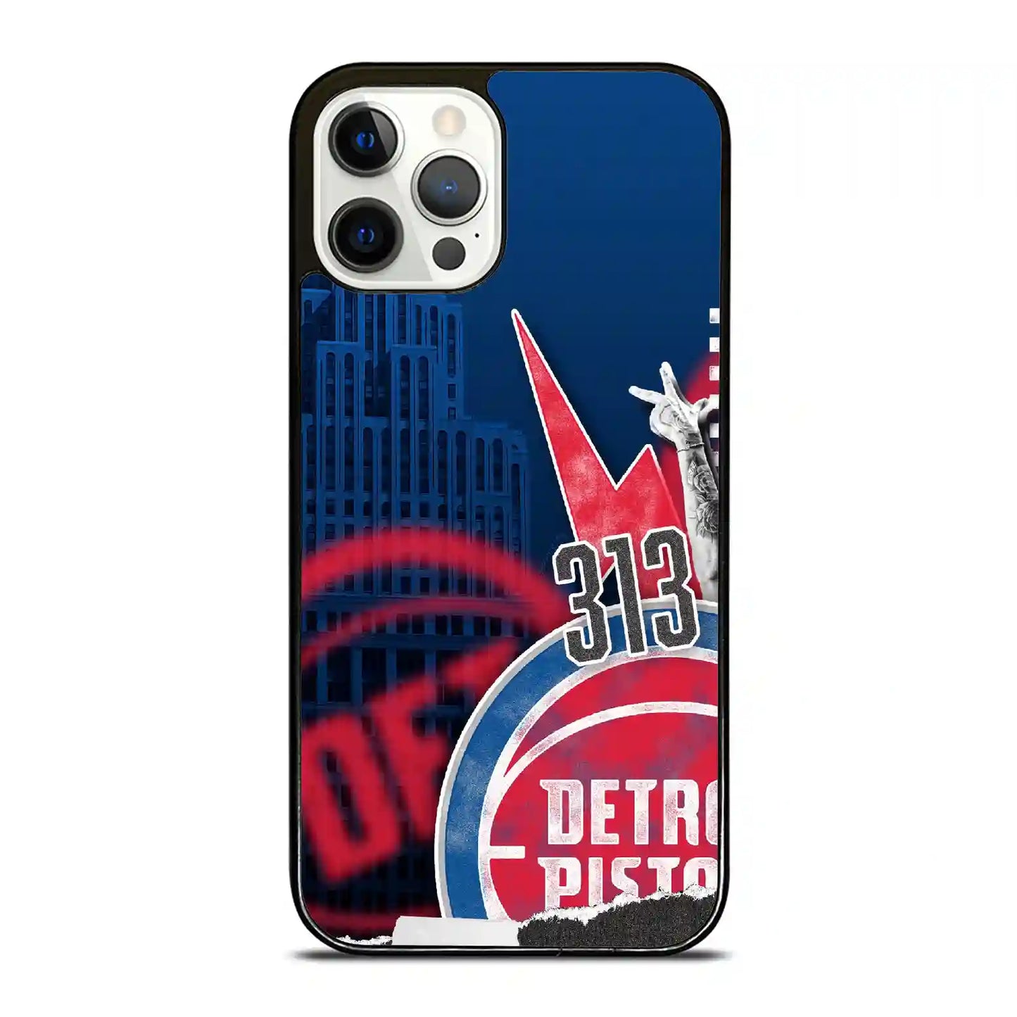 Detroit Pistons Cool iPhone 12 Pro Case