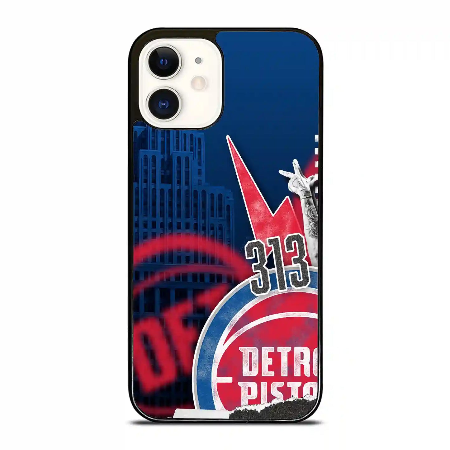 Detroit Pistons Cool iPhone 12 Case