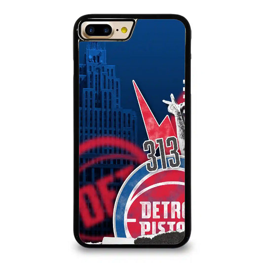 Detroit Pistons Cool iPhone 7-8 Plus Case