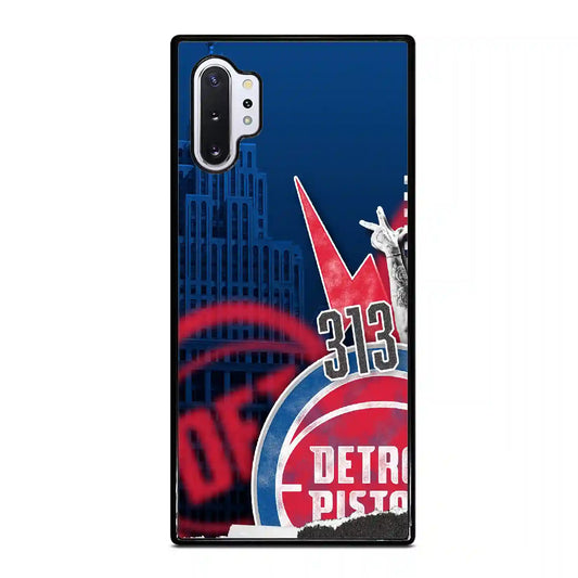 Detroit Pistons Cool Samsung Galaxy Note 10 Pro 5G Case