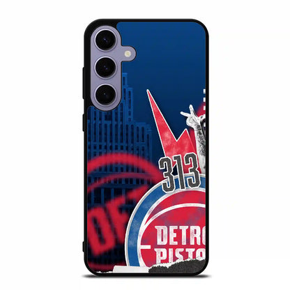 Detroit Pistons Cool Samsung Galaxy S24 Plus Case