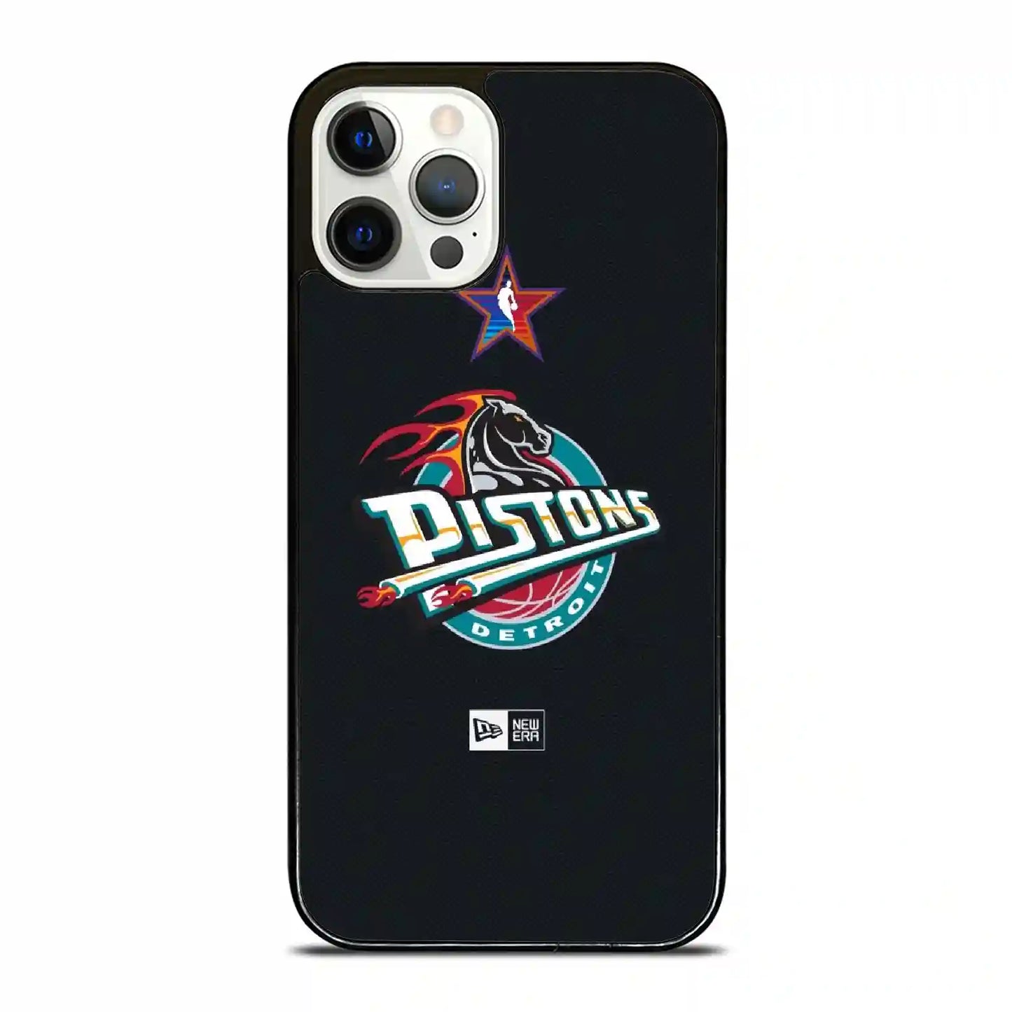 Detroit Pistons Cutee iPhone 12 Pro Case