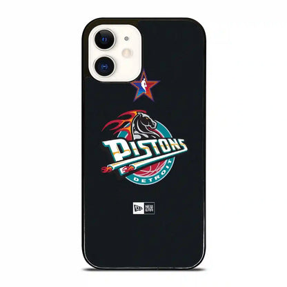 Detroit Pistons Cutee iPhone 12 Case