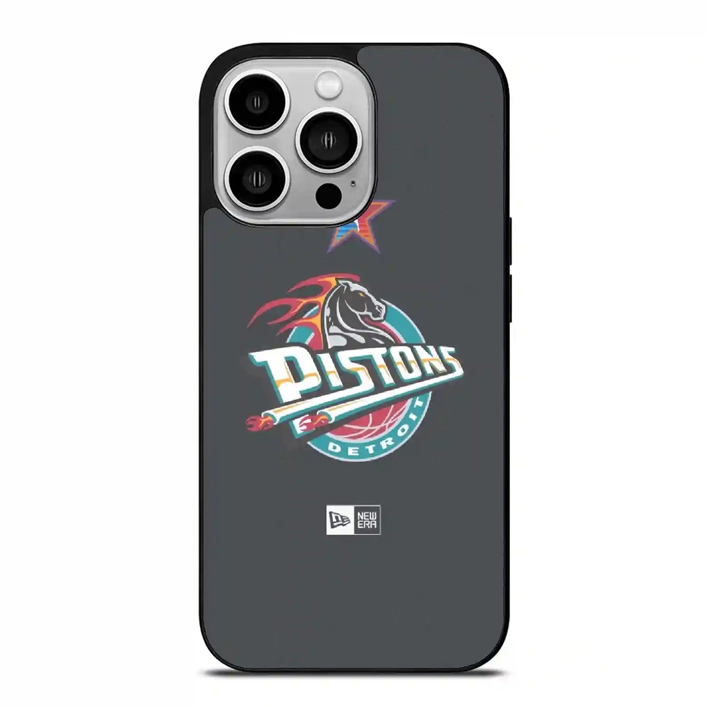 Detroit Pistons Cutee iPhone 14 Pro Case