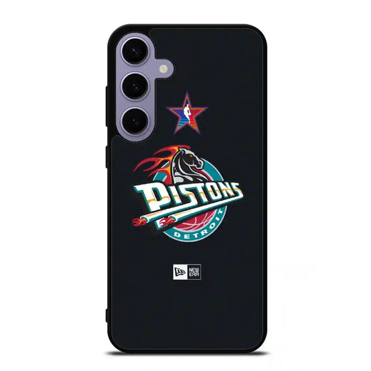 Detroit Pistons Cutee Samsung Galaxy S24 Plus Case