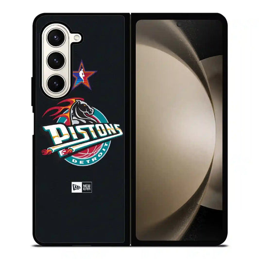 Detroit Pistons Cutee Samsung Z6 Fold Case