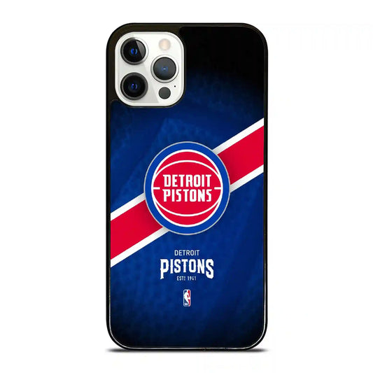 Detroit Pistons iPhone 12 Pro Case