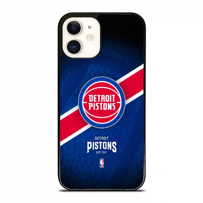 Detroit Pistons iPhone 12 Case