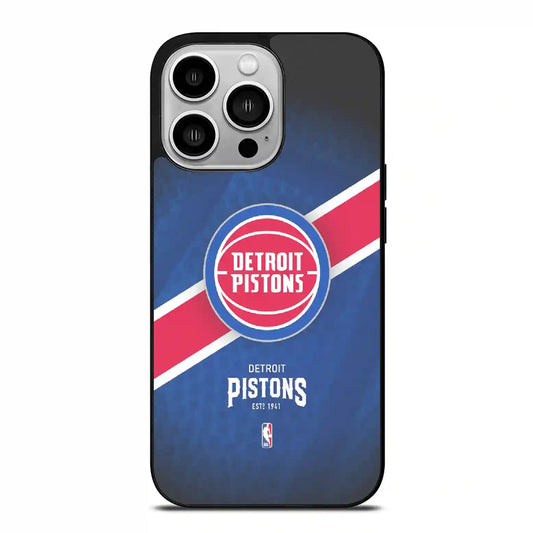 Detroit Pistons iPhone 14 Pro Case