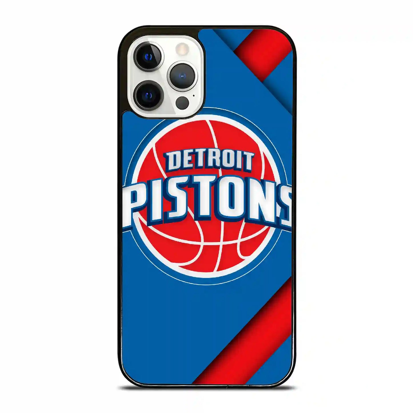 Detroit Pistons Personalized iPhone 12 Pro Case