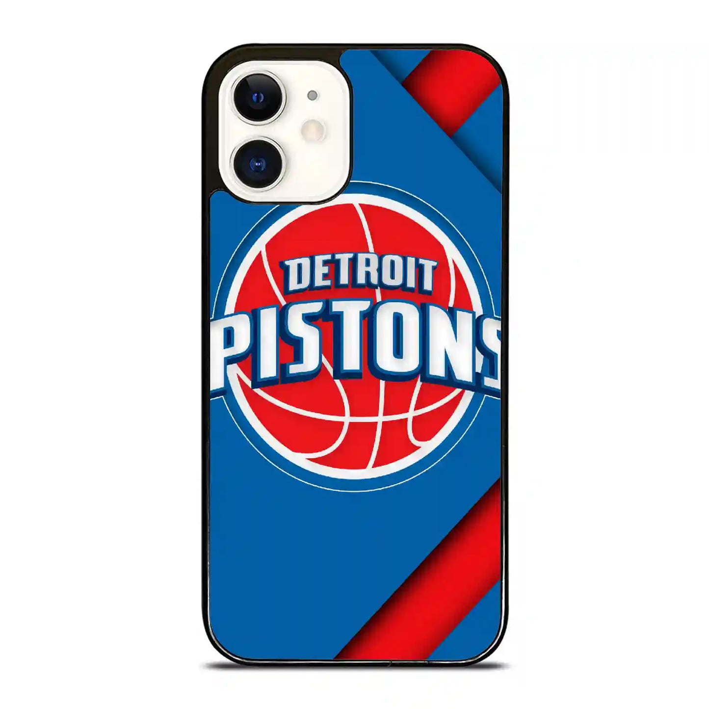 Detroit Pistons Personalized iPhone 12 Case