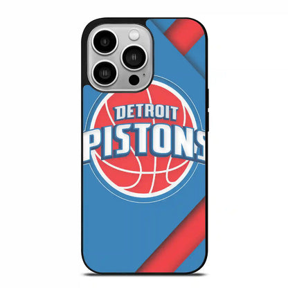 Detroit Pistons Personalized iPhone 14 Pro Case