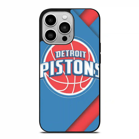 Detroit Pistons Personalized iPhone 14 Pro Case